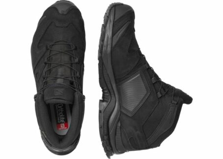 Chaussures Salomon XA Forces MID Wide GTX normée - Noir – Image 6