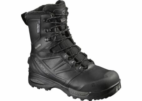 80 Chaussures Salomon TOUNDRA FORCES CSWP - Noir