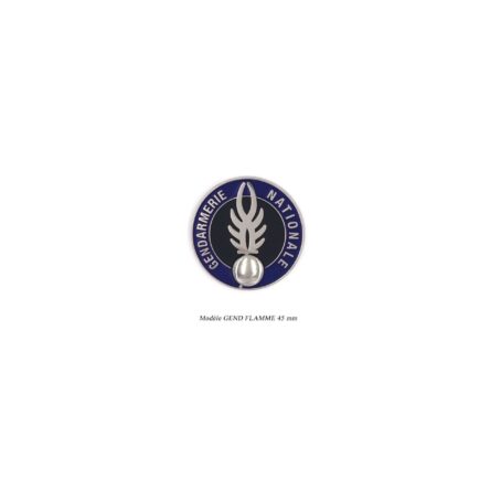 Porte-cartes cuir format CB - Insigne Gendarmerie – Image 3
