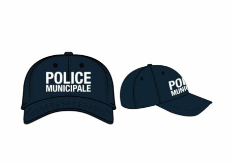 88 Casquette souple baseball Police Municipale