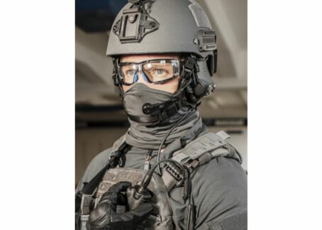 95 Casque 3M Peltor COMTAC VIII avec Micro et Câble - Gris