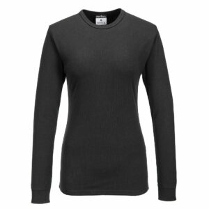 B126BKR T-shirt thermique à manches longues pour femmes