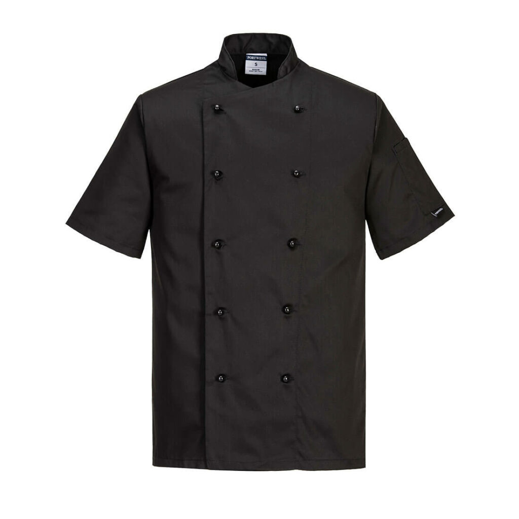 Veste cuisine Kent Manches Courtes