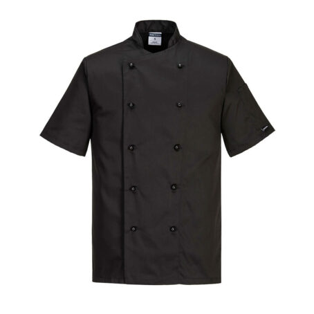 Veste cuisine Kent Manches Courtes