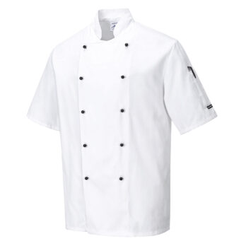 Veste cuisine Kent Manches Courtes