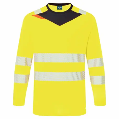 T-Shirt DX4 Haute Visibilité ML