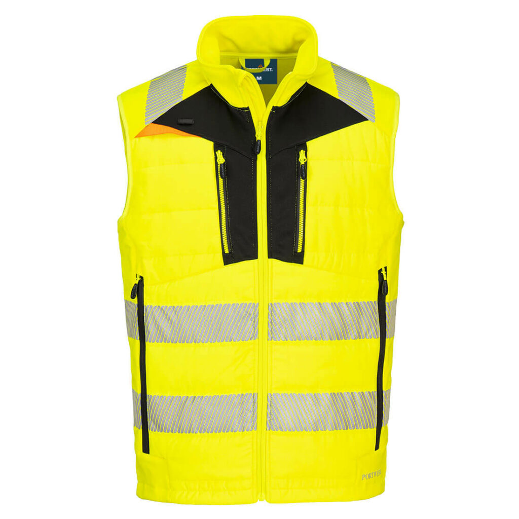 Gilet Softshell haute visibilité DX4