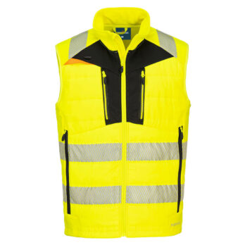 Gilet Softshell haute visibilité DX4