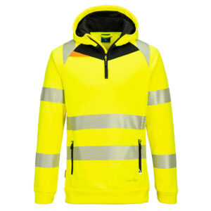 DX4 Hi-Vis 1/4 Zip Hoodie