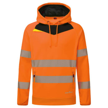 Sweat à capuche DX4 Hi-Vis