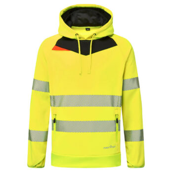 Sweat à capuche DX4 Hi-Vis