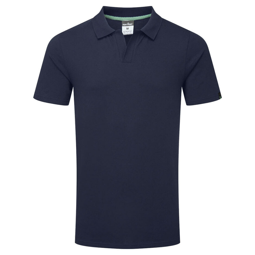 Polo en coton biologique recyclable