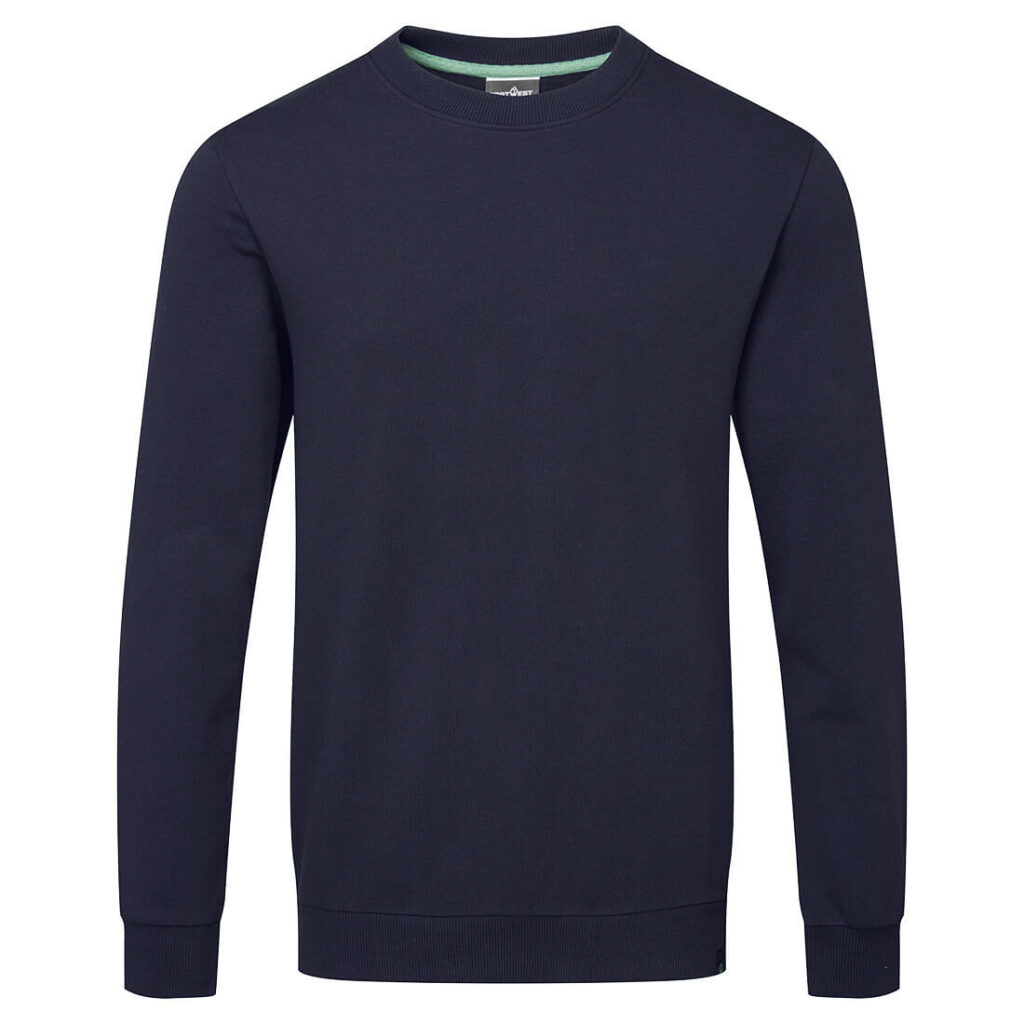 Sweat en coton bio recyclable