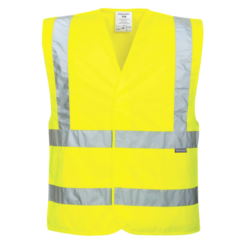 Vest Eco Haute Visibilité (pack de 10)