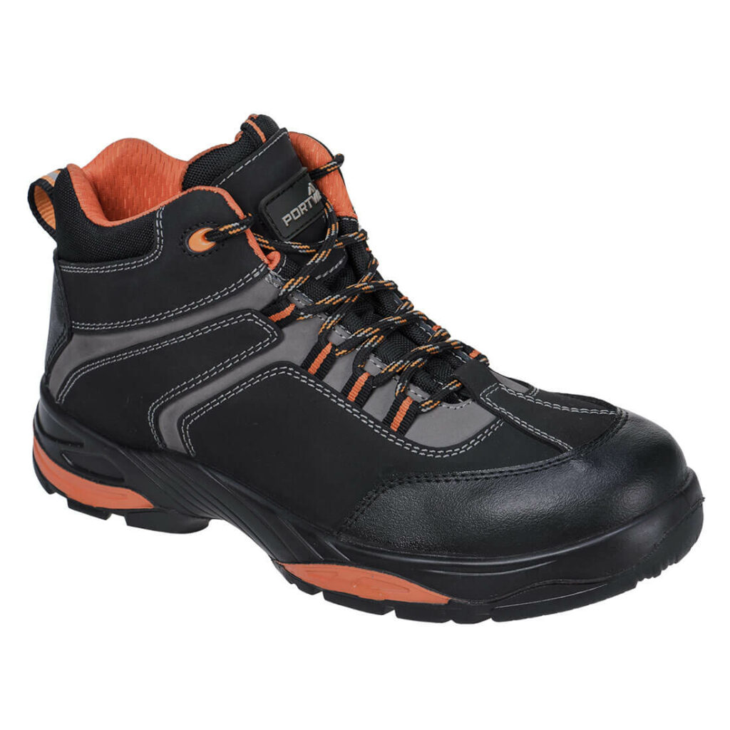 Brodequin cuir nubuck composite S3S HRO FO SR