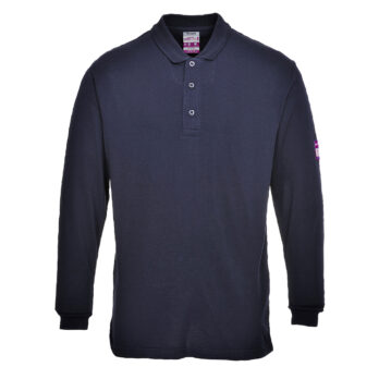 Polo manches longues Modaflame