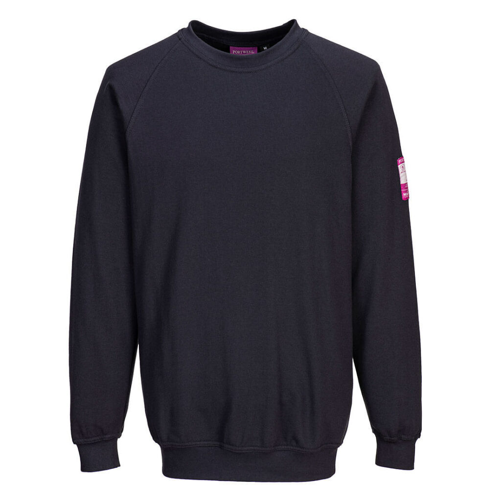 Sweatshirt manches longues retardateur de flamme & Antistatique