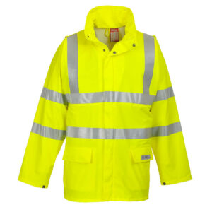 Veste de pluie HiVis FR Sealtex