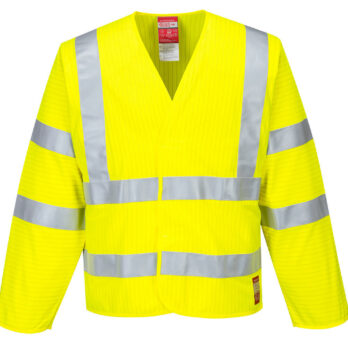 Gilet HV ML Antistatique - Résistante à la flamme