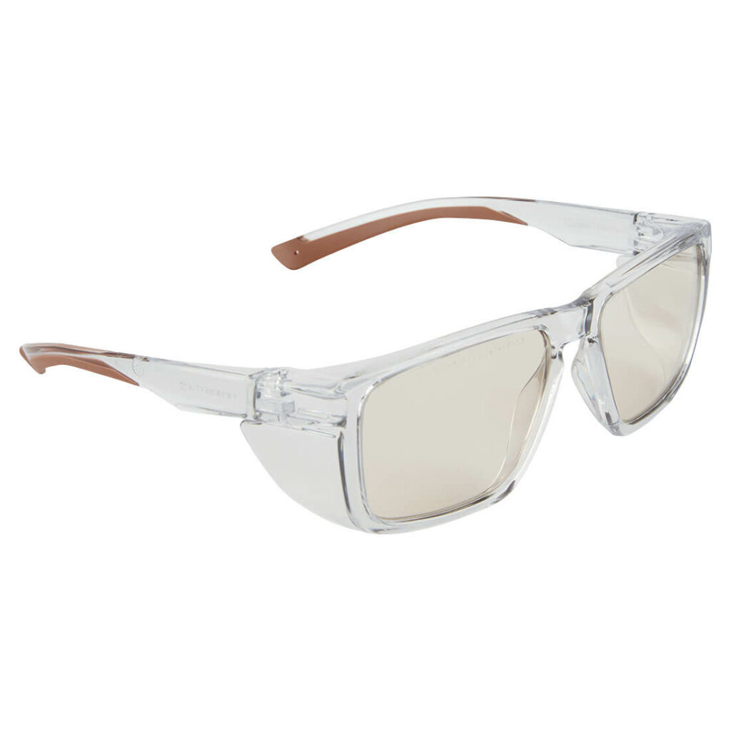 Lunettes de sécurité à écrans latéraux
