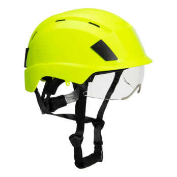 Casque à lunette intégrée