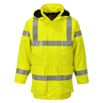 Veste de pluie hi-vis multi lite Bizflame