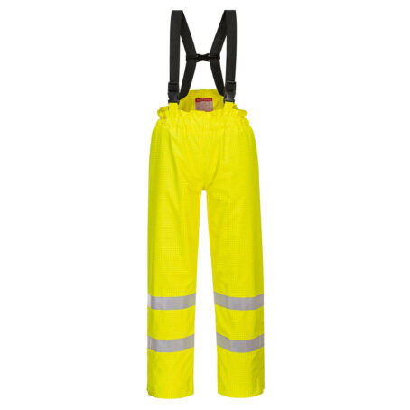 Pantalon Bizflame Rain doublé Hi-Vis FR Antistatique