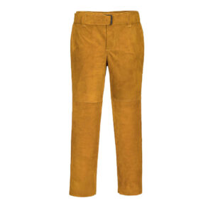 Pantalon de soudage en cuir