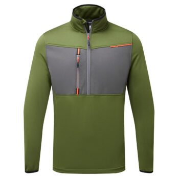 Sweat semi-zippé WX3