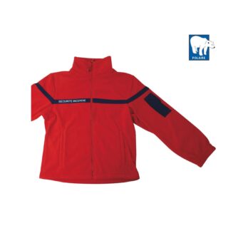 Blouson polaire sécurité incendie