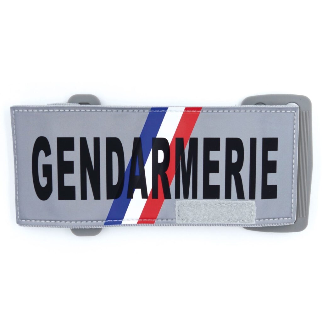 Brassard gendarmerie