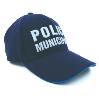 Casquette hiver police municipale marine softshell