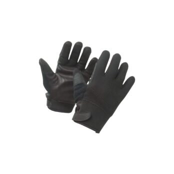 Gants anti-coupures intempéries noirs