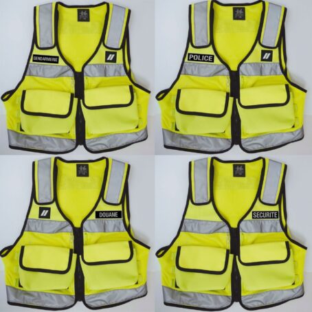 Gilet d'intervention- Haute visibilité – Image 6