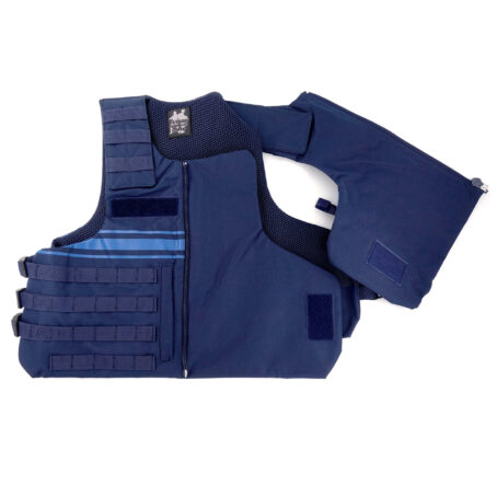 Housse Gilet pare balles Police Municipale pour plaques balistiques – Image 2