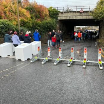 Barrière anti véhicule