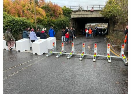 Barrière anti véhicule