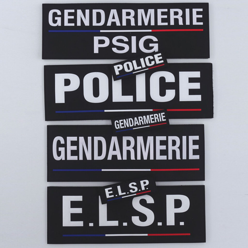 Bandeau d'identification