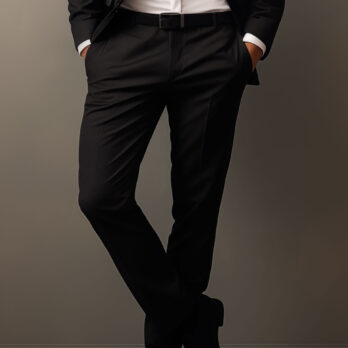 Pantalon de costume droit - Coupe Ajustée