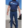 Pantalon intervention léger mat bleu fitté – Police Municipale