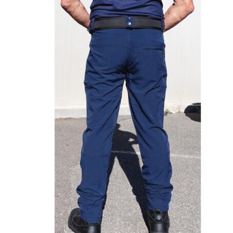 Pantalon intervention léger mat bleu fitté – Police Municipale – Image 3