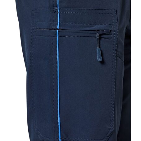 Pantalon intervention léger mat bleu fitté – Police Municipale – Image 5