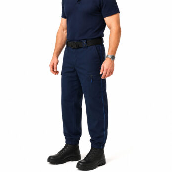 Pantalon intervention mat bleu police municipale