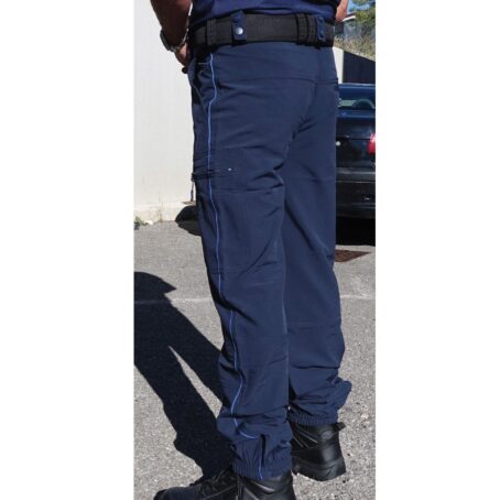 Pantalon d'intervention Police Municipale bleu mat léger – Image 3