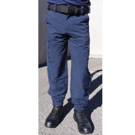 Pantalon d'intervention Police Municipale bleu mat léger
