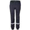 Pantalon sécurité incendie bleu - Passe poil réfléchissant