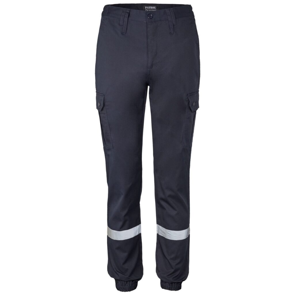 Pantalon sécurité incendie bleu