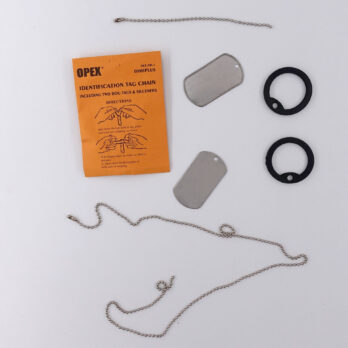 Plaque d'identité militaire