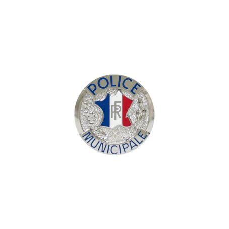 Porte-cartes cuir Police municipale - Format CB + Billet – Image 3