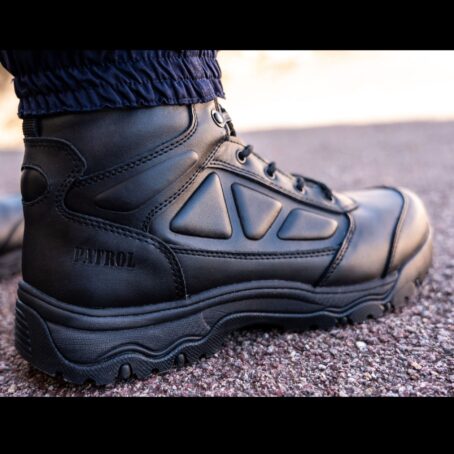 Rangers mi-hautes - Full cuir waterproof – Image 4